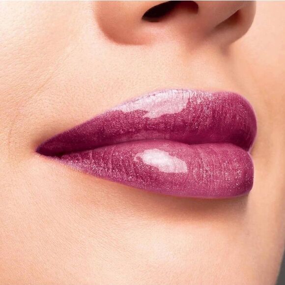 NEW Clarins Lip Comfort Oil Shimmer Purple Rain Full Size 7mL - Picture 4 of 4